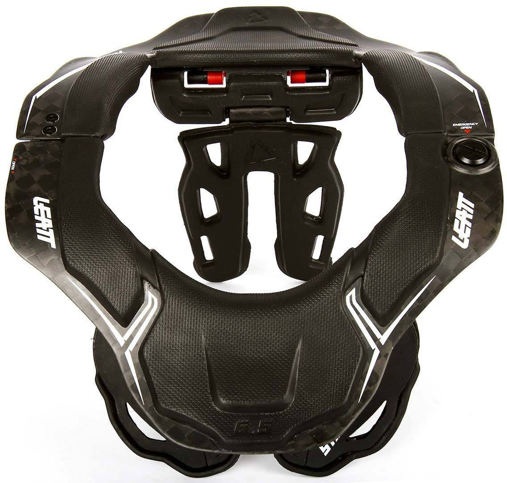 Carbon Black Neck Brace Y346