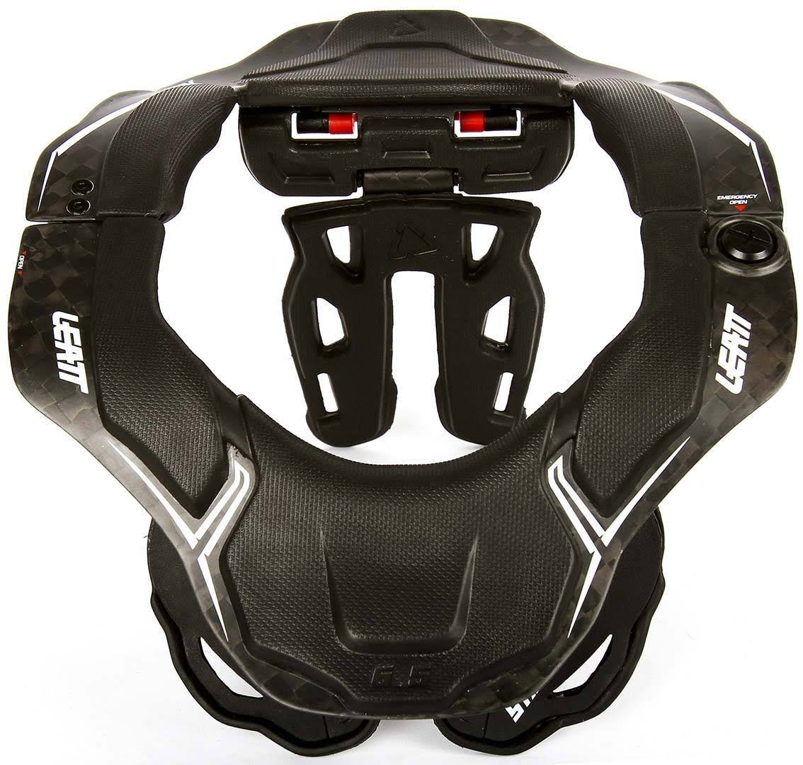 Carbon Black Neck Brace Y346