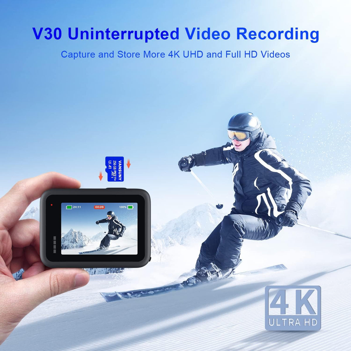 256GB SDXC Memory Card with SD Adapter P51785