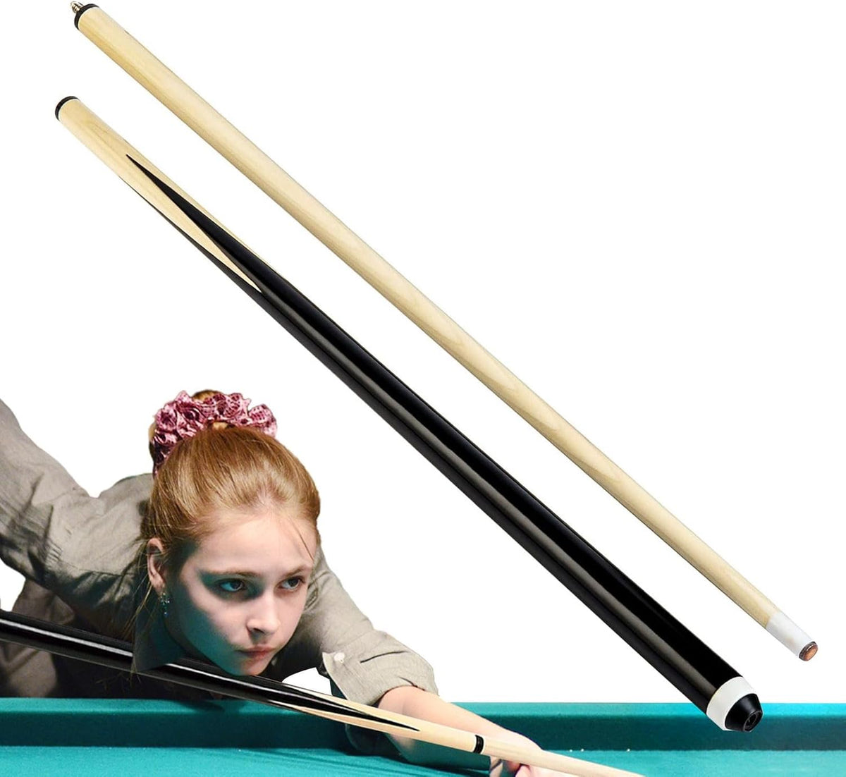 Wooden Billiard Cue Stick 500g M546135