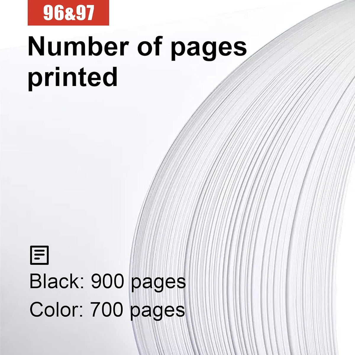 Black and Tri-Color Ink Cartridge O8258