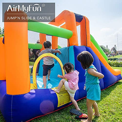 Bounce House with Slide Inflatable Bouncy Castle Q96322