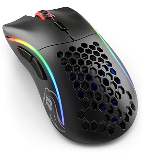 White Ergonomic Mouse Z6408