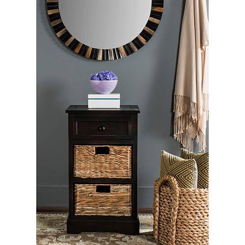 Grey Storage Side Table S357792