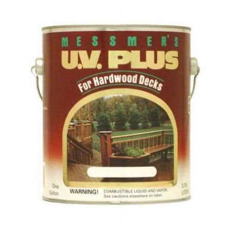 1 Gallon Natural Hardwood UV Plus I375