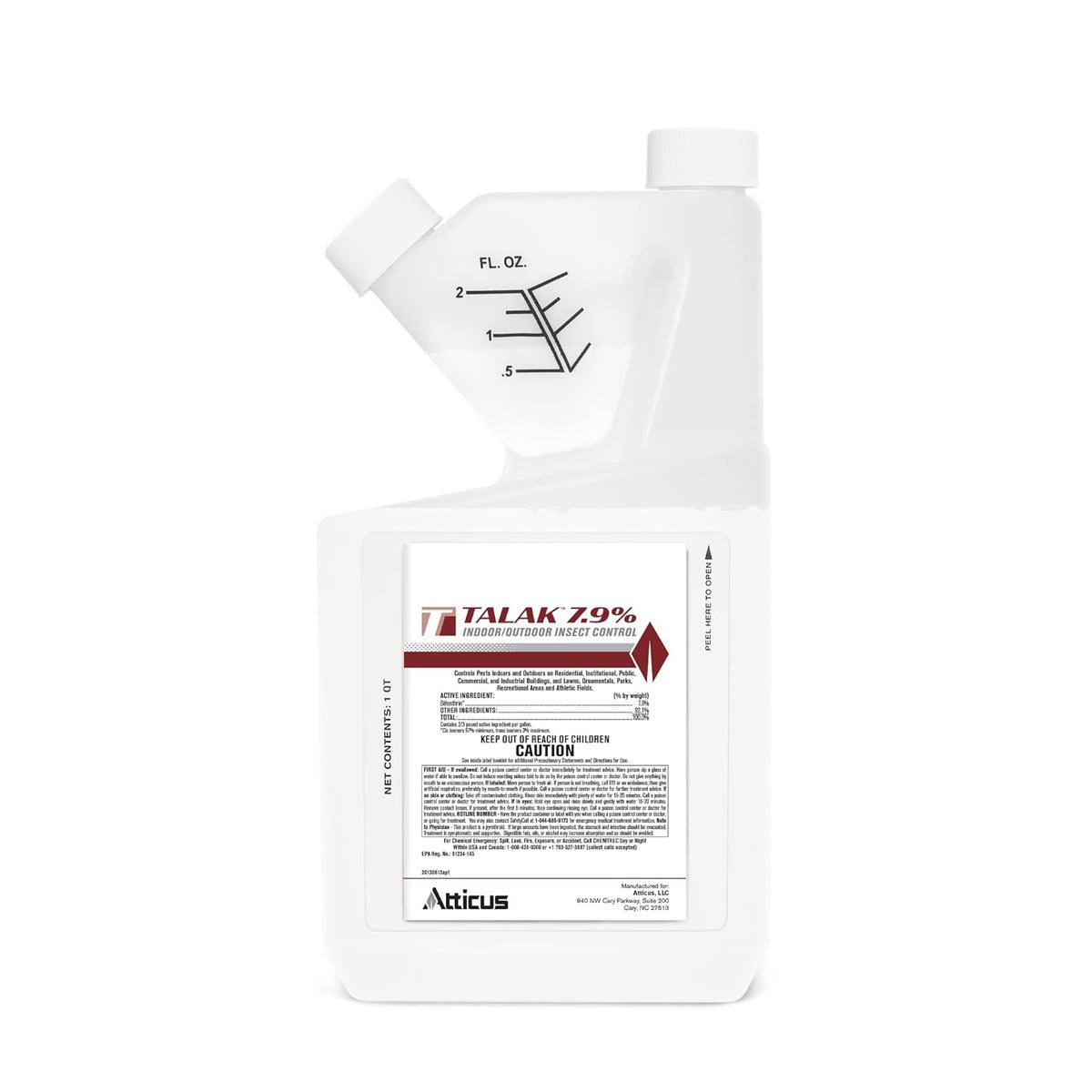 7.9% Bifenthrin Concentrate (32 Ounce) G209653