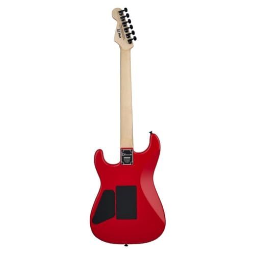 Satin Ferrari Red Electric Guitar N127198