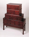 Cherry CD/DVD Storage Cabinet A2789
