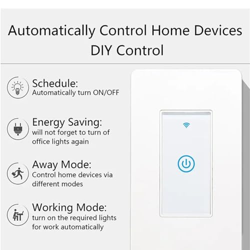 Zigbee Paddle Touch Smart Switch (2) P172571