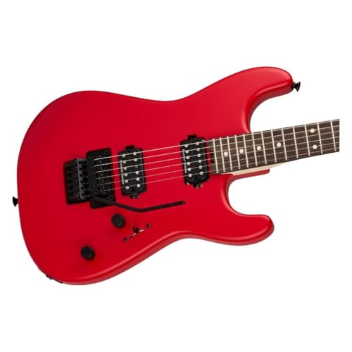 Satin Ferrari Red Electric Guitar N127198