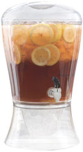 3-Gallon Clear Beverage Dispenser U14038