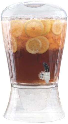3-Gallon Clear Beverage Dispenser U14038