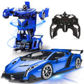 2-in-1 Transform Robot RC Racing Car, 1:18 Scale S8274