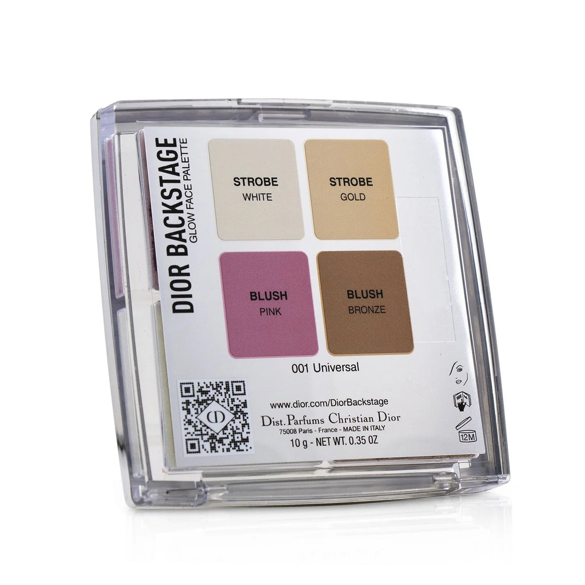 Glow Face Palette (Highlight & Blush) - # 001 Universal W980