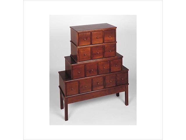 Cherry CD/DVD Storage Cabinet A2789