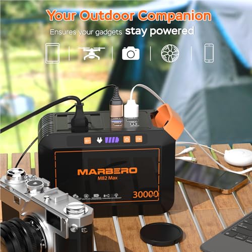 88Wh Portable Power Station with AC Outlet N419
