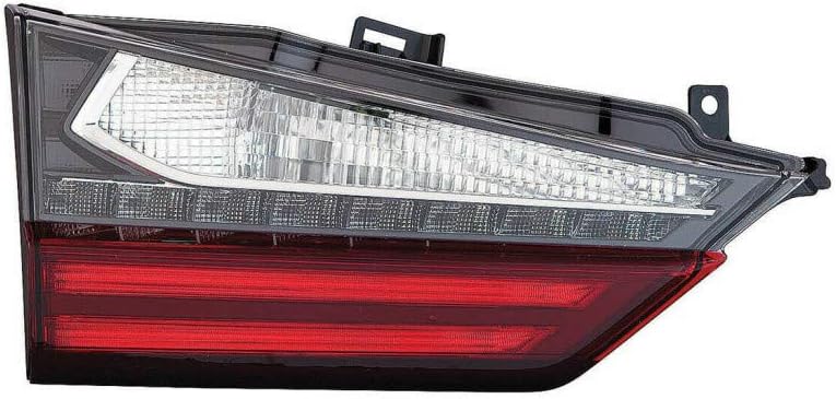 Tail Light Assembly Driver Side Inner I43062