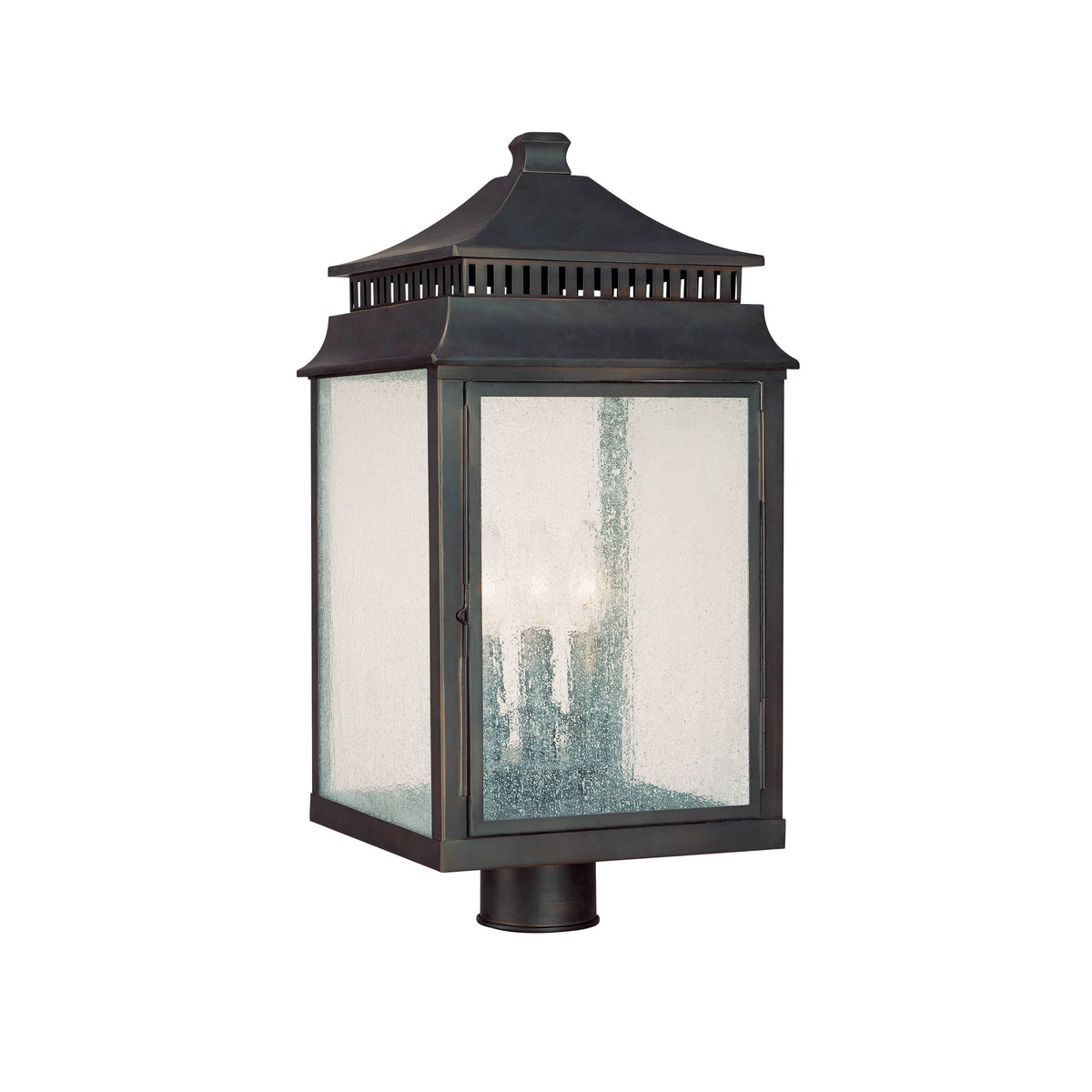 Bronze Post Lantern M3616