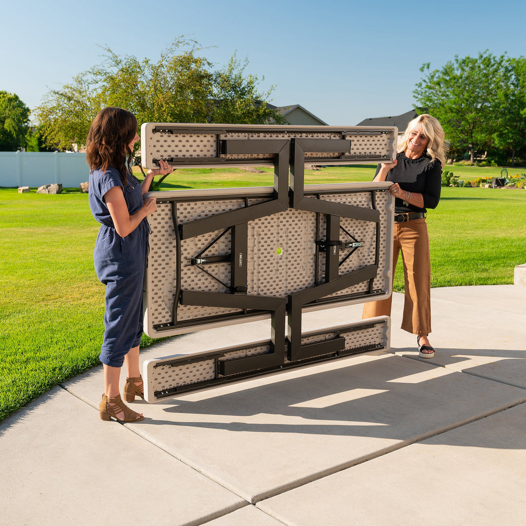 6-Foot HDPE Folding Picnic Table H42893