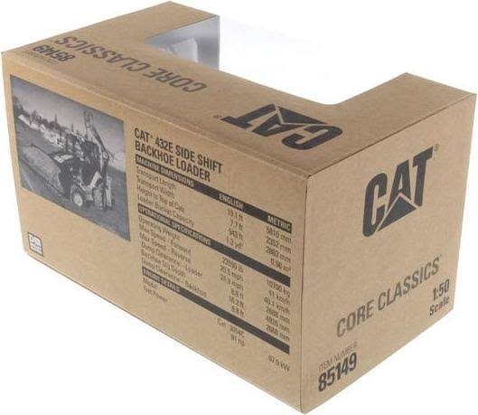 Caterpillar 432e Side Shift Backhoe Loader X418
