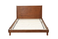 Full Wood Platform Bed C1348