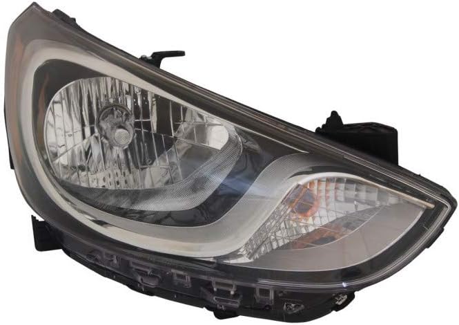 Headlight Assembly Passenger Side P483