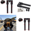 1 1/8" Club Style Handlebars with 10" or 11" Bar Risers X6400