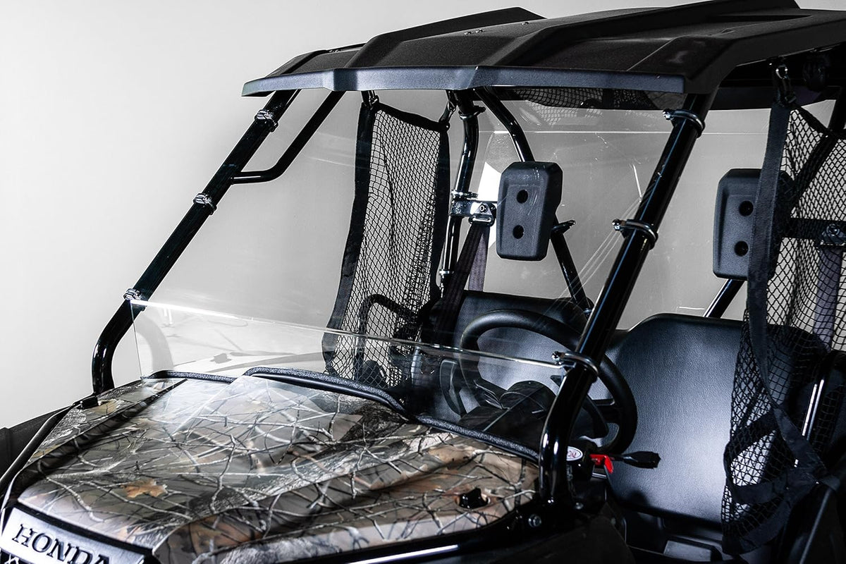 Compatible with Honda Pioneer 500 Full UTV Windshield 3/16" D9886