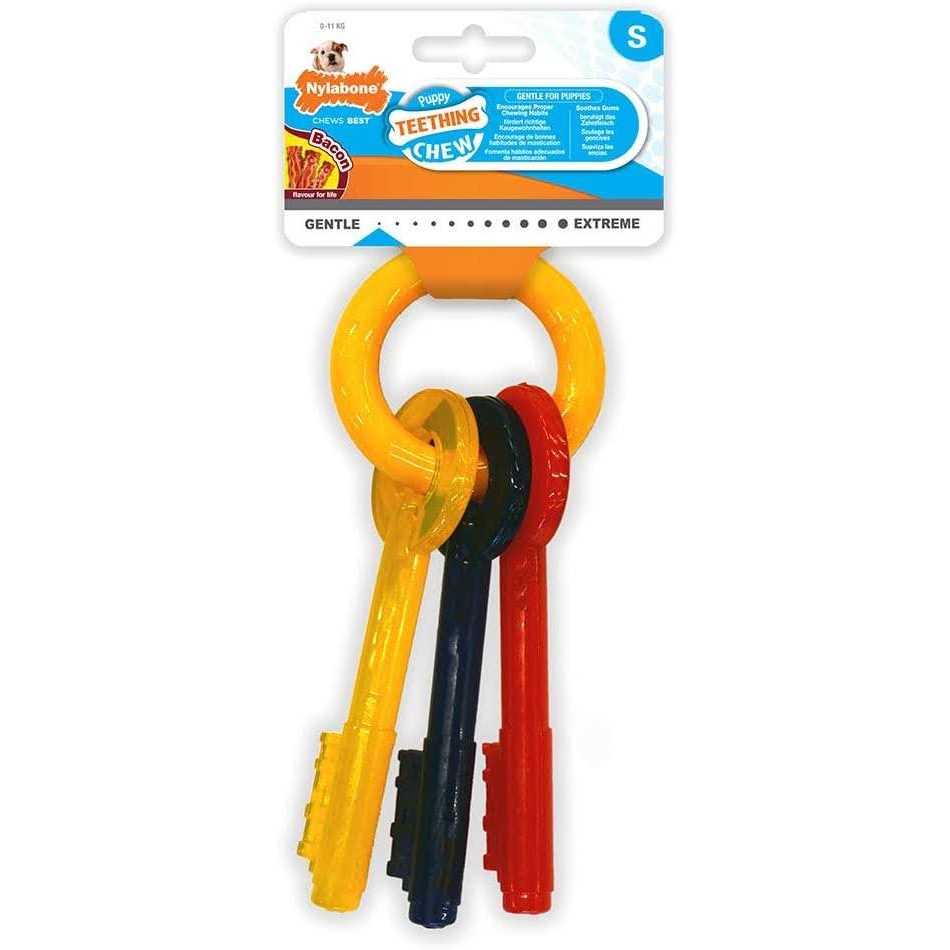 Puppy Chew Teething Keys E910158