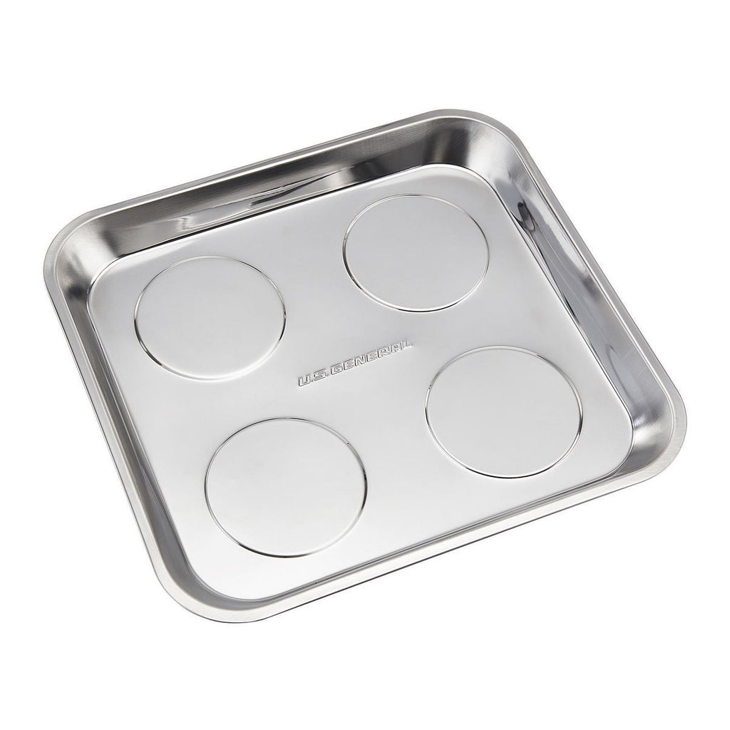 10-1/2 in. x 11-1/2 in. Magnetic Stainless Steel Parts Tray A28702