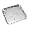 10-1/2 in. x 11-1/2 in. Magnetic Stainless Steel Parts Tray A28702