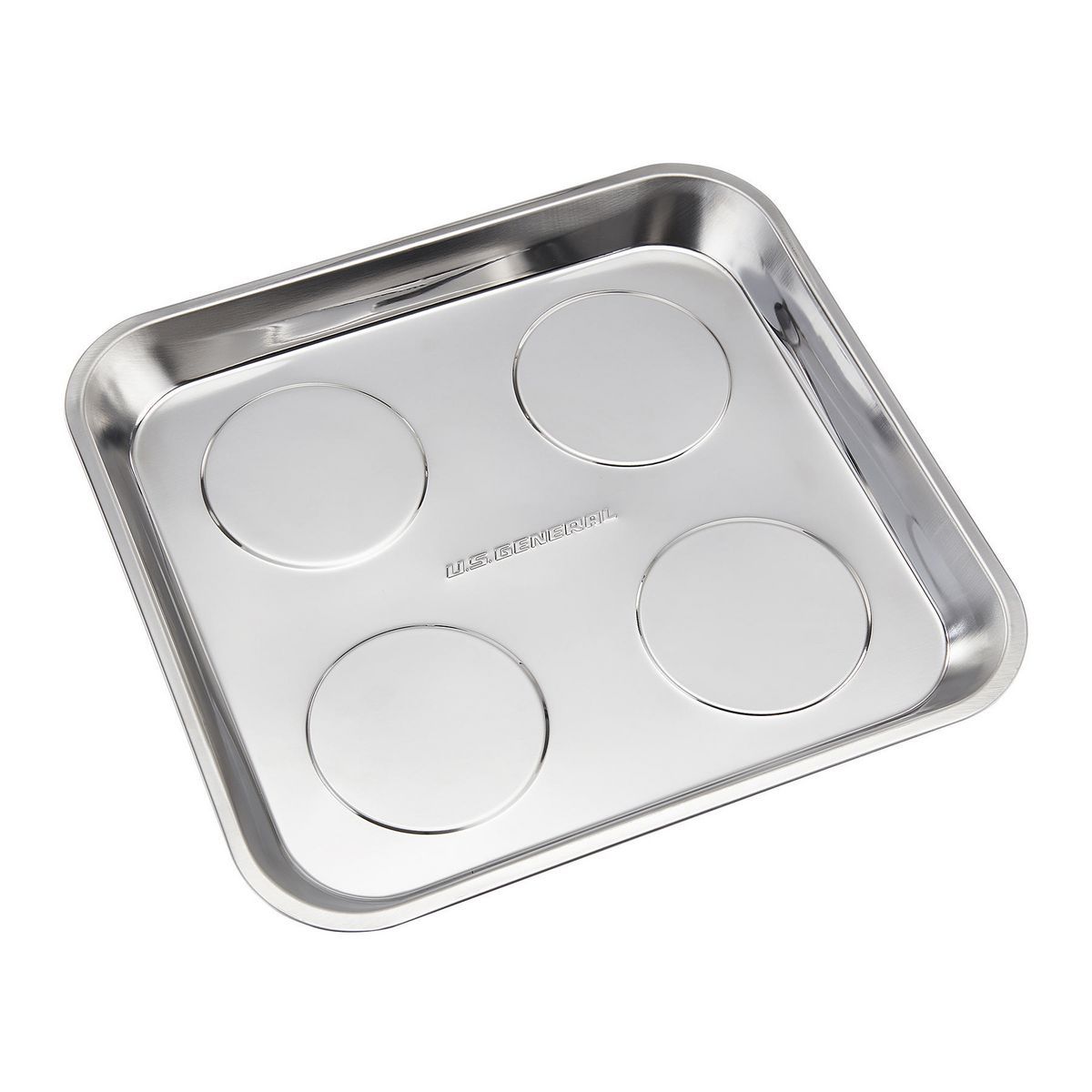 10-1/2 in. x 11-1/2 in. Magnetic Stainless Steel Parts Tray A28702