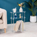 Acrylic Narrow Side Table V27486