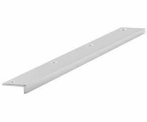 Polished Brass 24x22 Long Angle Edge Pull F129863