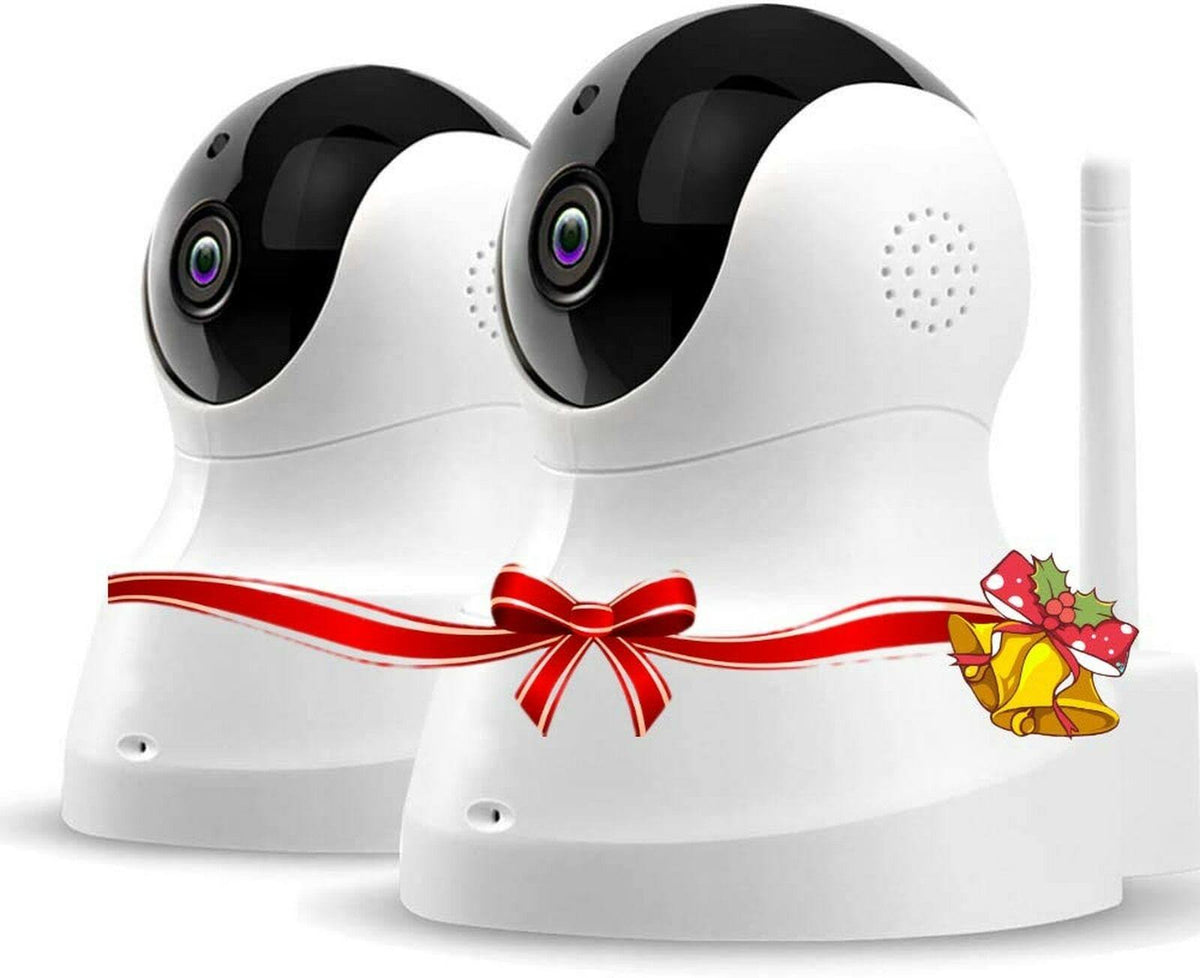 Wireless HD Pet Camera 2-Pack with Motion Detection L7377
