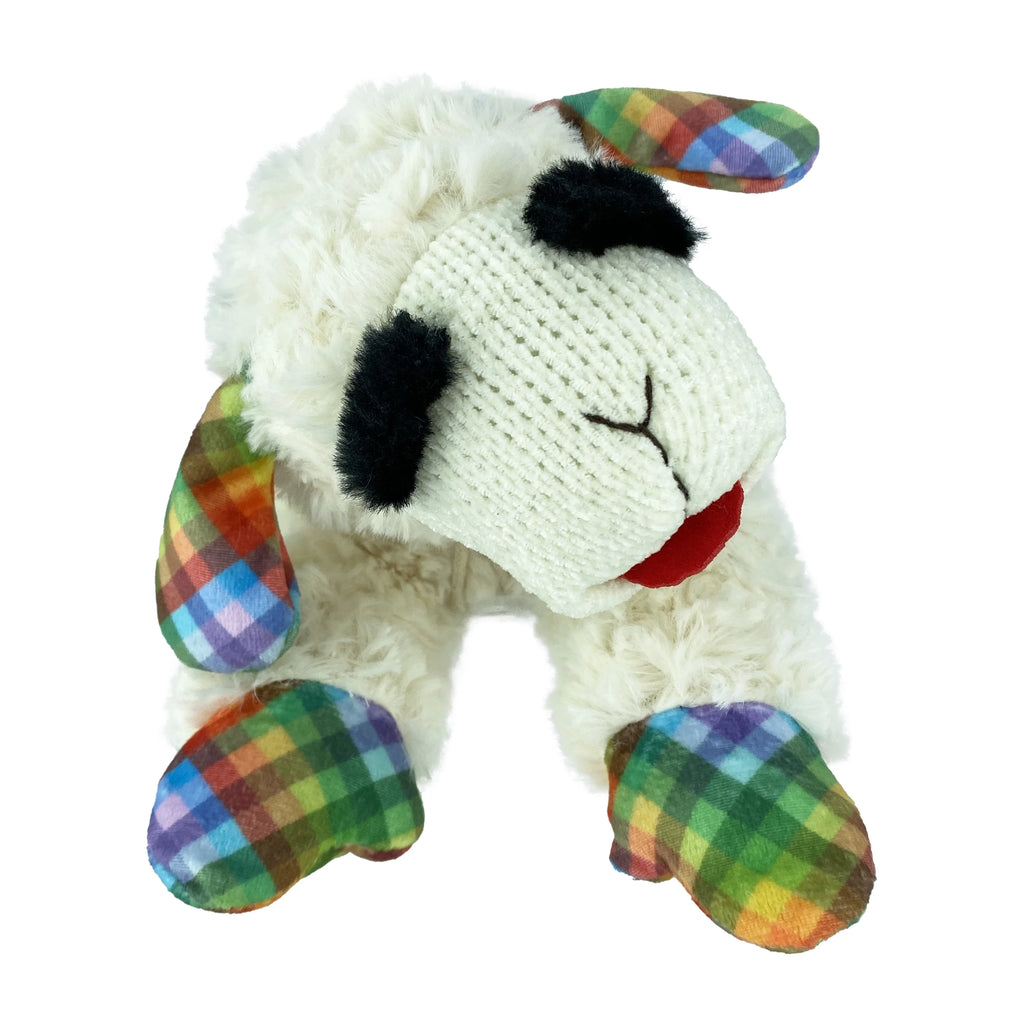 Lamb Chop Plush Dog Toy, Medium, 10.5 inches H625409