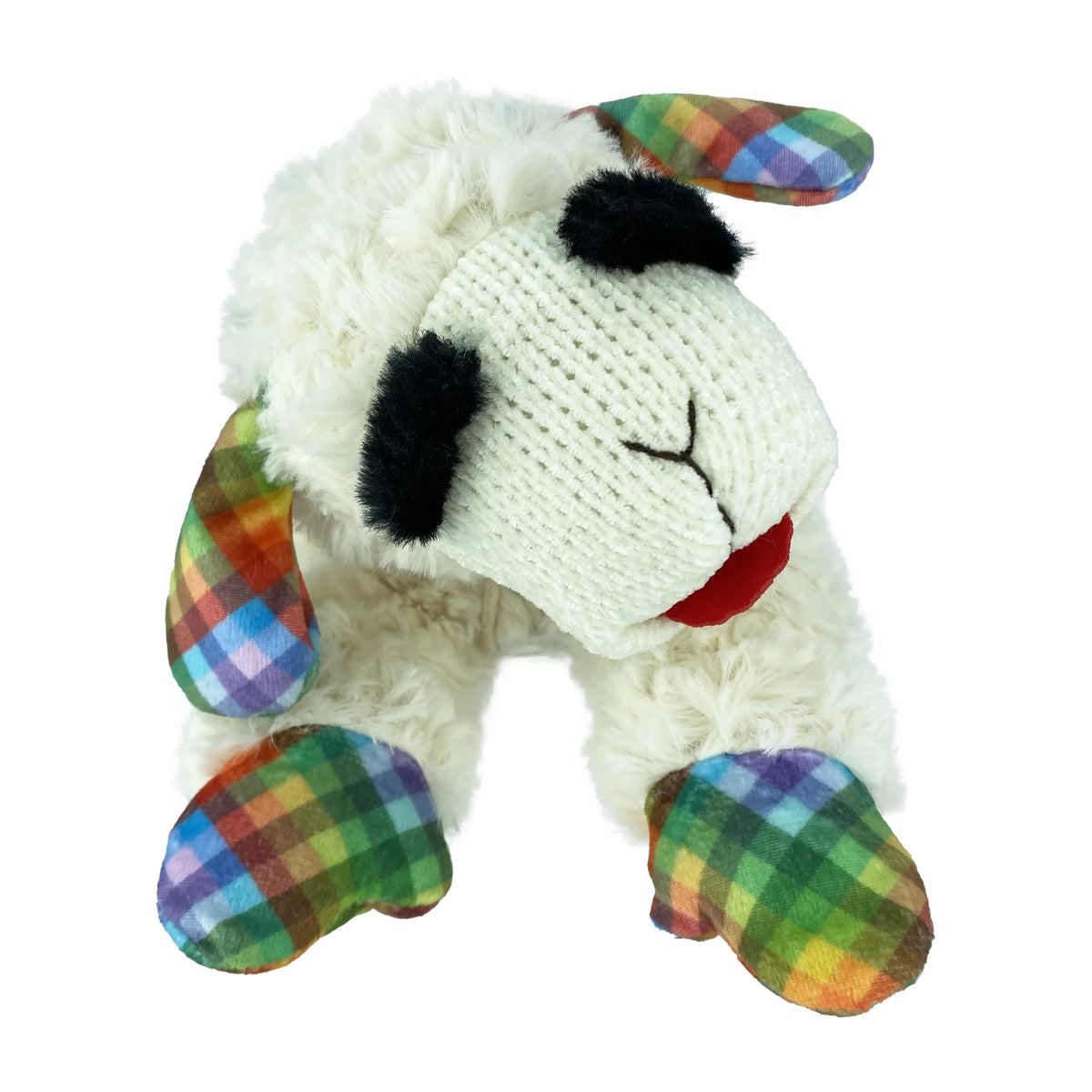 Lamb Chop Plush Dog Toy, Medium, 10.5 inches H625409