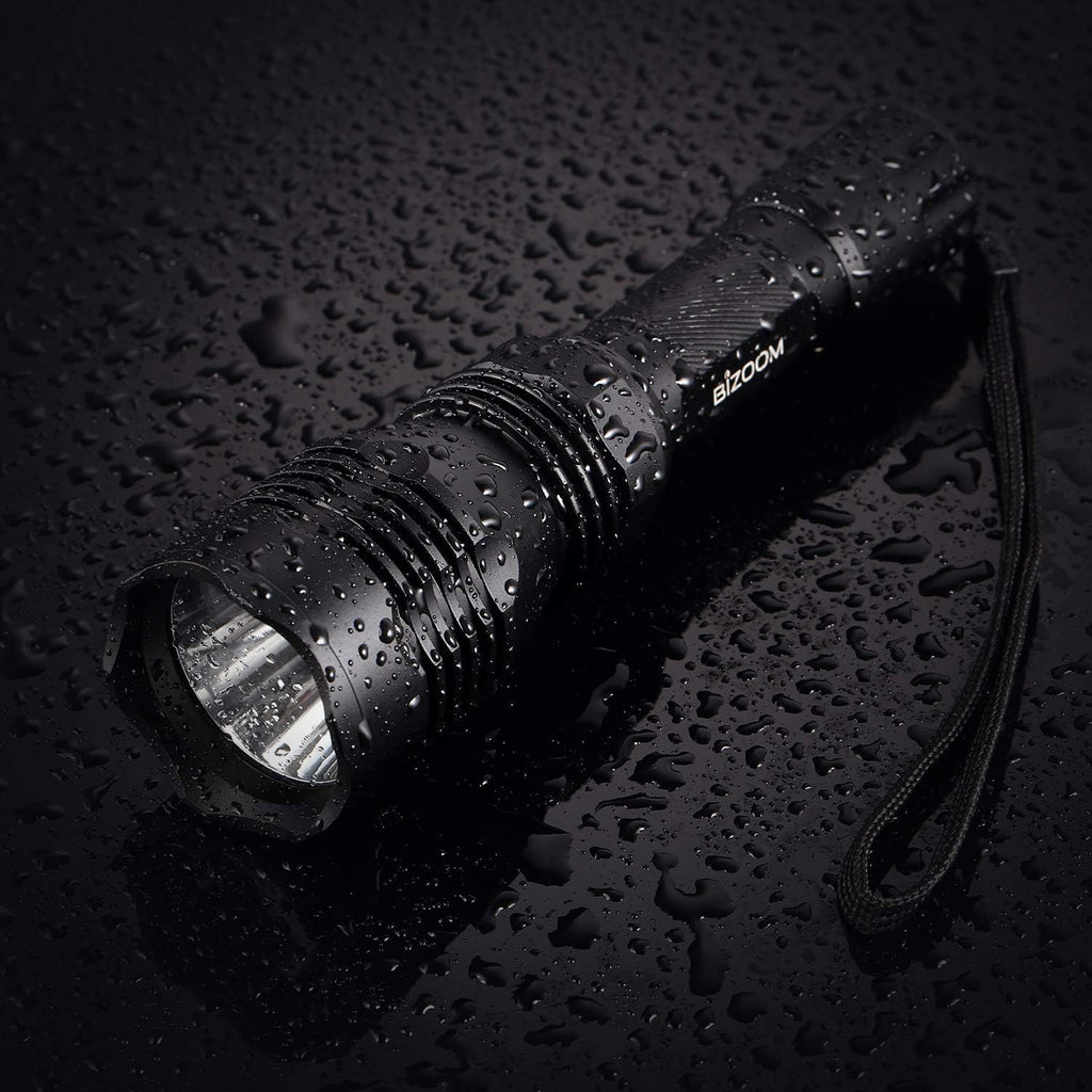 Red Green Hunting Flashlight with Pressure Switch, Pack of 2 Y4792