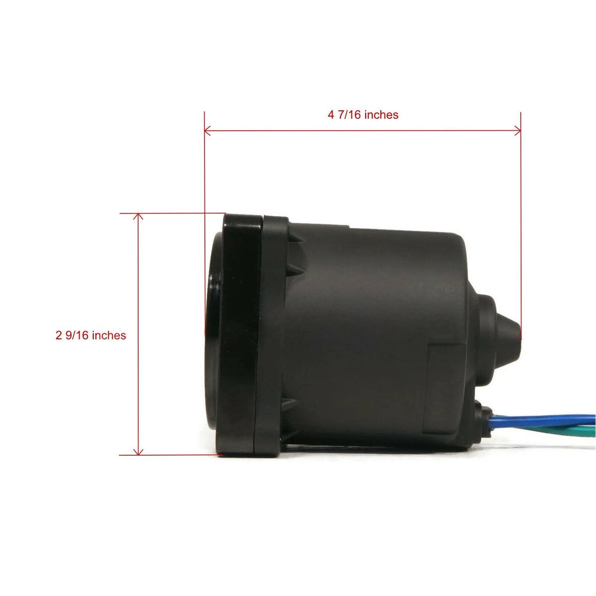 Power Trim Tilt Motor for Yamaha 150 HP Outboard Engine Q752103