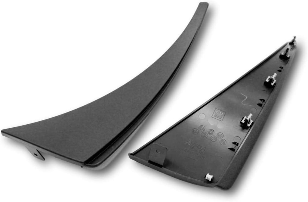 Front Wheel Mud Flaps Splash Guards for C7 Corvette Stingray Z06 Grand Sport 2014-2019 L5724