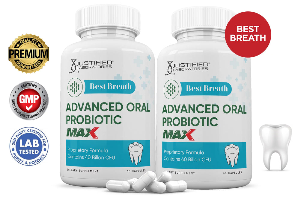 40 Billion CFU Probiotic 120 Capsules D2576