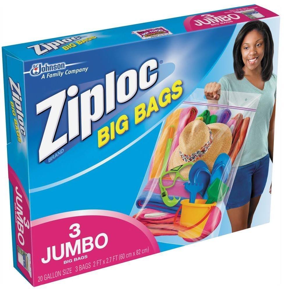 XXL Plastic Storage Bag 8 Pack V545122
