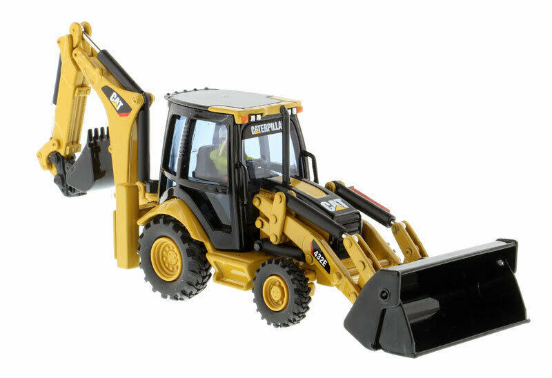 Caterpillar 432e Side Shift Backhoe Loader X418