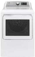 White Electric Front Load Dryer U142876