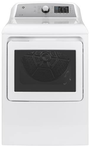 White Electric Front Load Dryer U142876