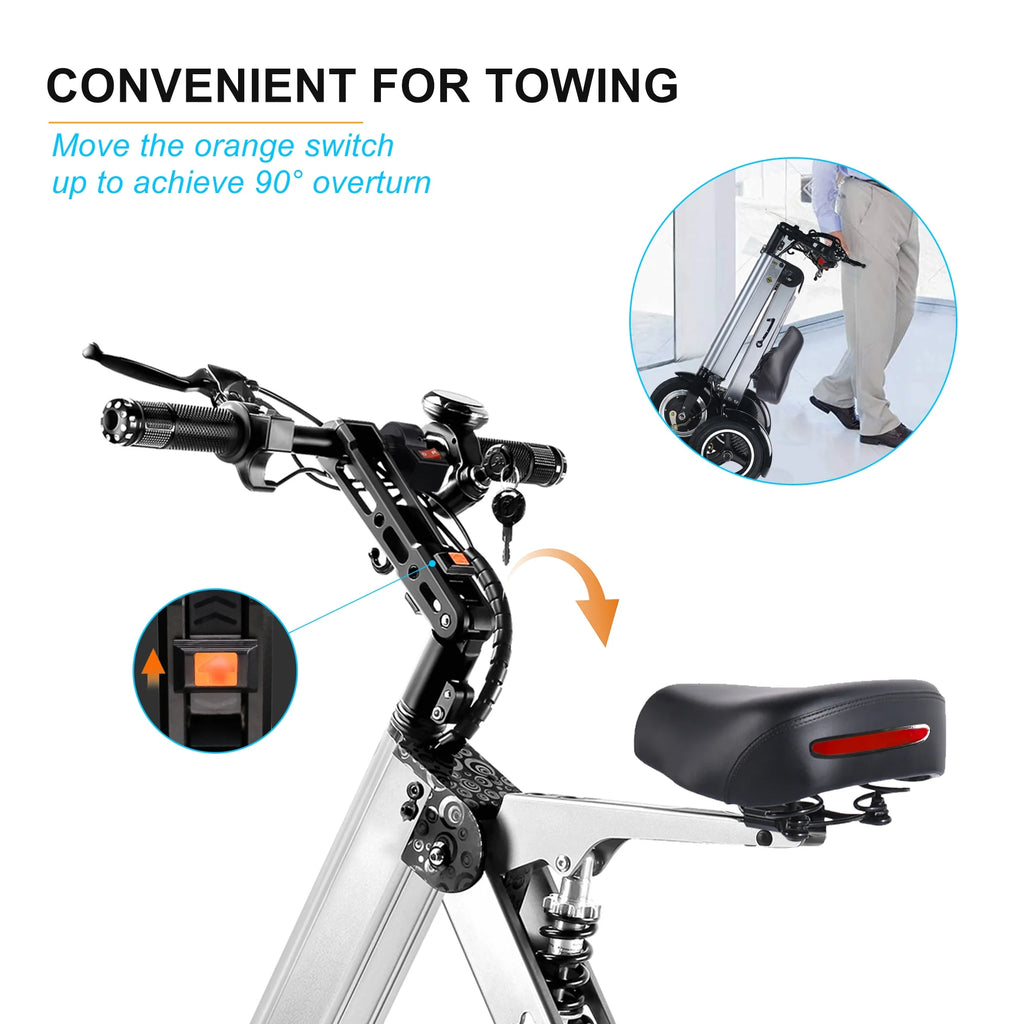 Foldable 3 Wheel Electric Scooter I8435