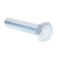 M12-1.75 x 60 mm Class 10.9 Zinc Plated Steel Hex Head Cap Screws (10-Pack) D582097