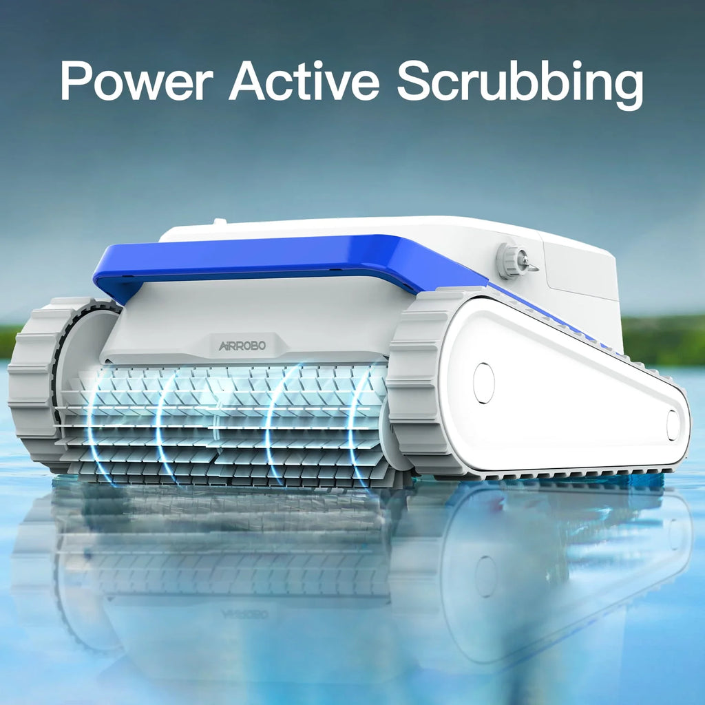 Cordless Robotic Pool Cleaner with Wall Climbing G630