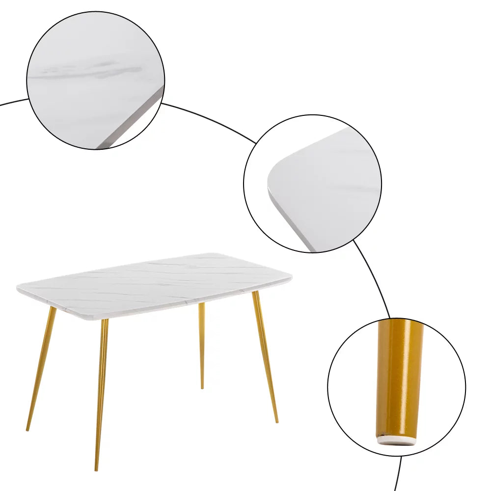Marble Dining Table D5071