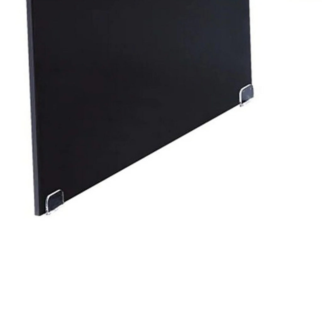 Black Tempered Glass Coffee Table X648473